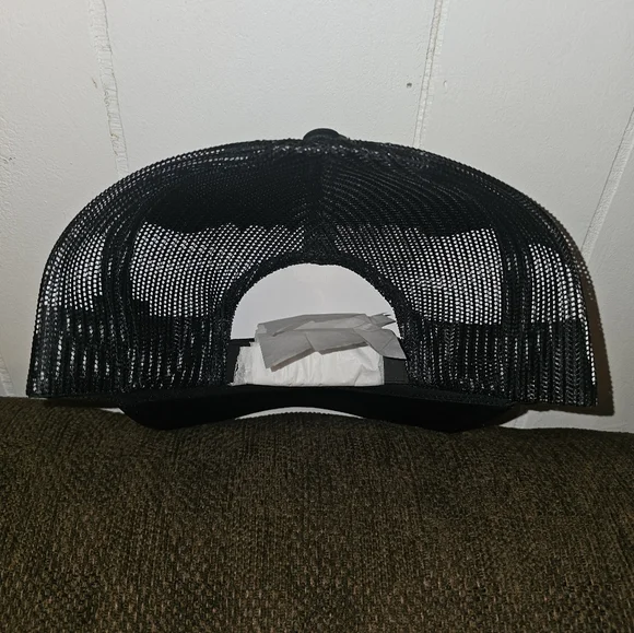 Vans Black and White Checkered Trucker Hat - Picture 3 of 4